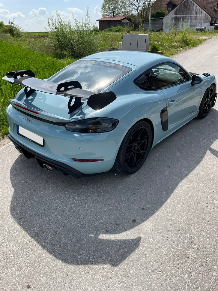 Porsche 718 Cayman 4.0 GT4 RS PDK