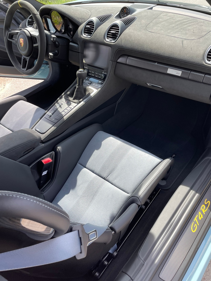 Porsche 718 Cayman 4.0 GT4 RS PDK
