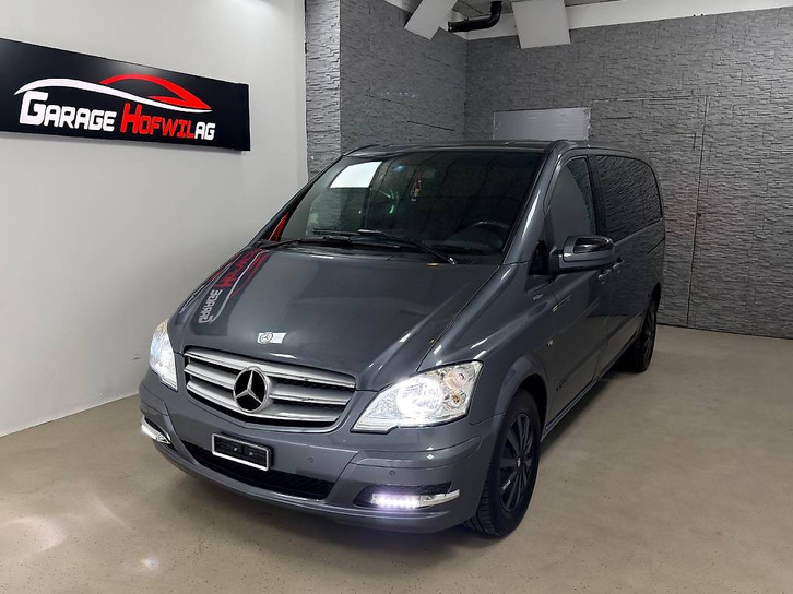 Mercedes-Benz Viano V6 CDI - Top Zustand, Viele Extras Mercedes-Benz Mercedes-Benz Viano W639 Wagon 3.0 V6 CDI Ambiente lang