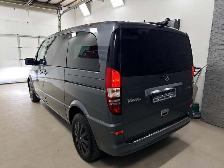 Mercedes-Benz Viano V6 CDI - Top Zustand, Viele Extras Mercedes-Benz Mercedes-Benz Viano W639 Wagon 3.0 V6 CDI Ambiente lang