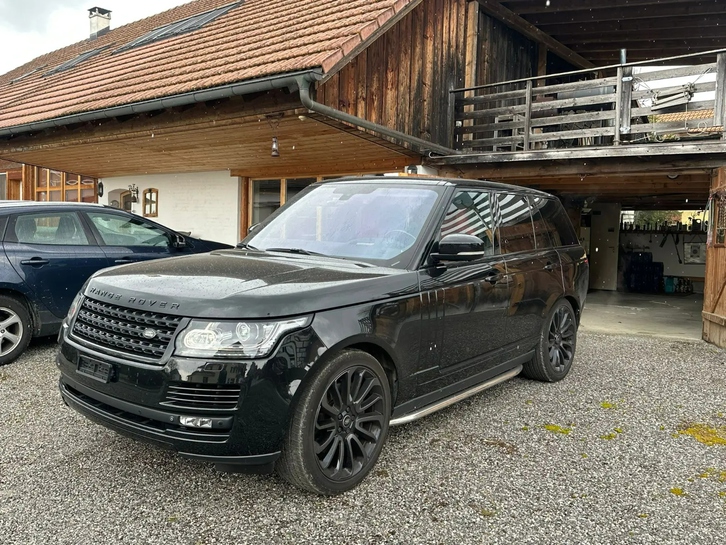 Luxus Land Rover Range Rover 5.0 V8 SC Autobiography Land Rover Land Rover Range Rover 5.0 V8 SC Autobiography