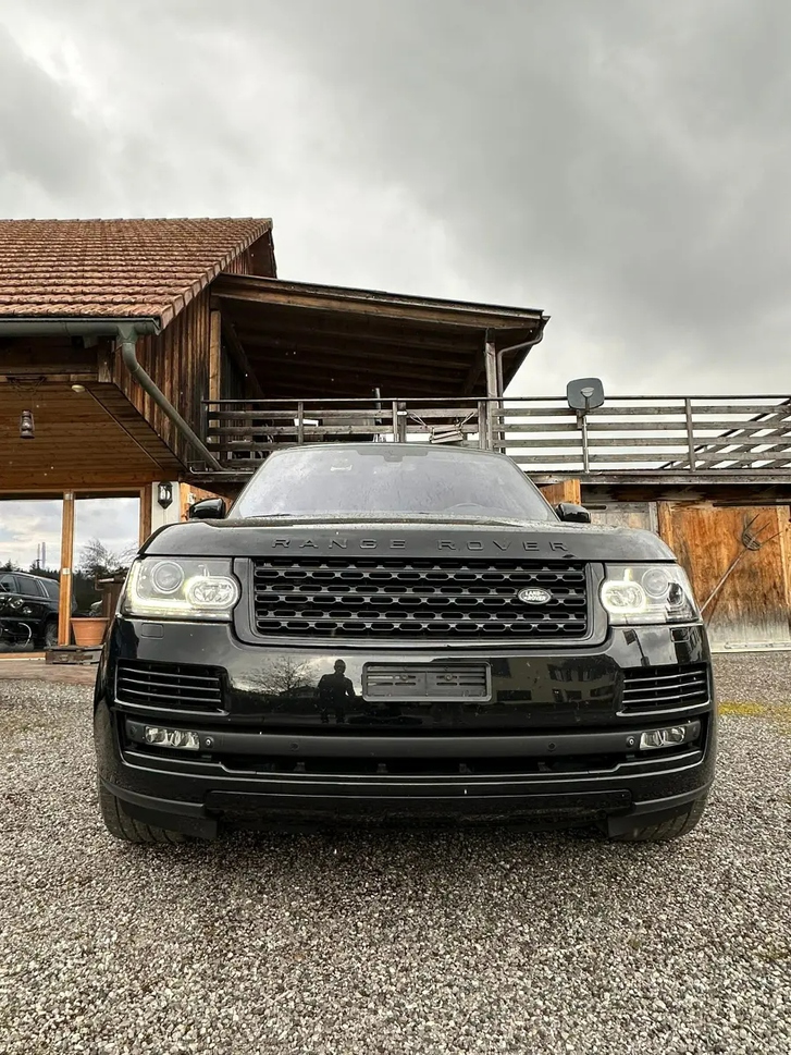 Luxus Land Rover Range Rover 5.0 V8 SC Autobiography Land Rover Land Rover Range Rover 5.0 V8 SC Autobiography