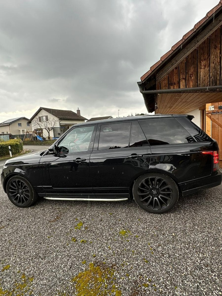 Luxus Land Rover Range Rover 5.0 V8 SC Autobiography Land Rover Land Rover Range Rover 5.0 V8 SC Autobiography