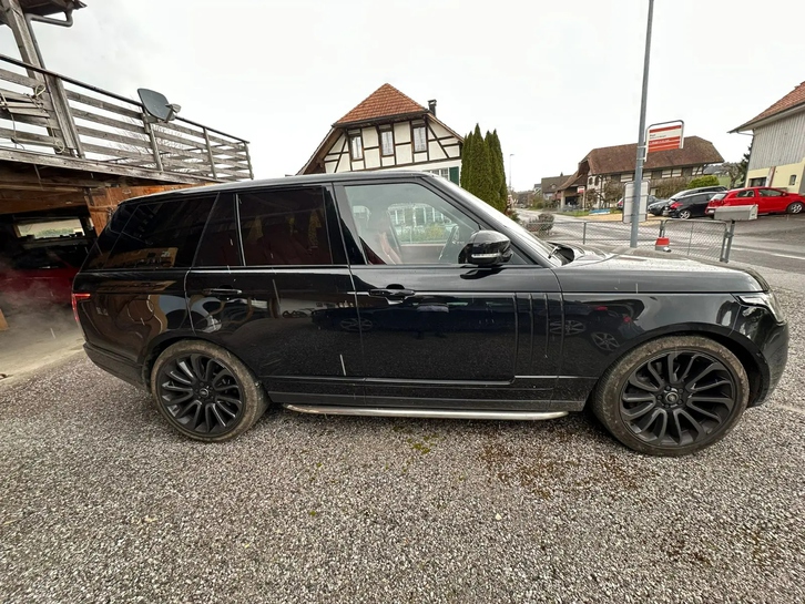 Luxus Land Rover Range Rover 5.0 V8 SC Autobiography Land Rover Land Rover Range Rover 5.0 V8 SC Autobiography