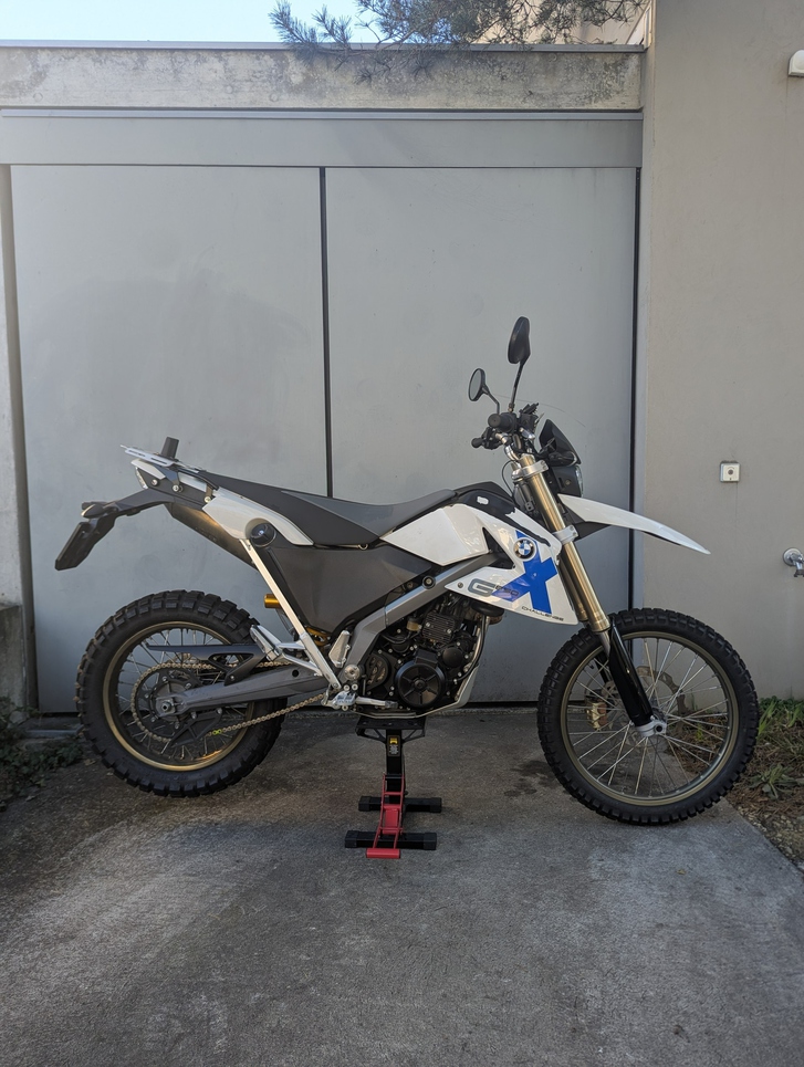BMW G 650 Xchallenge - Top Zustand, viele Neuteile BMW BMW G 650 Xchallenge
