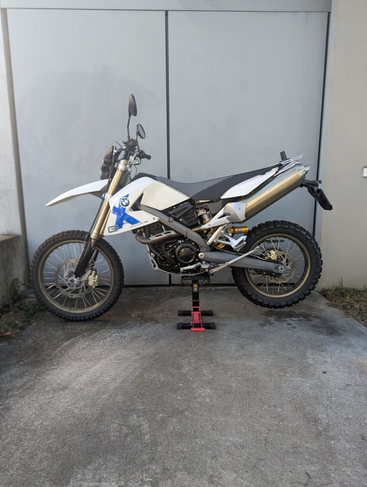 BMW G 650 Xchallenge - Top Zustand, viele Neuteile BMW BMW G 650 Xchallenge