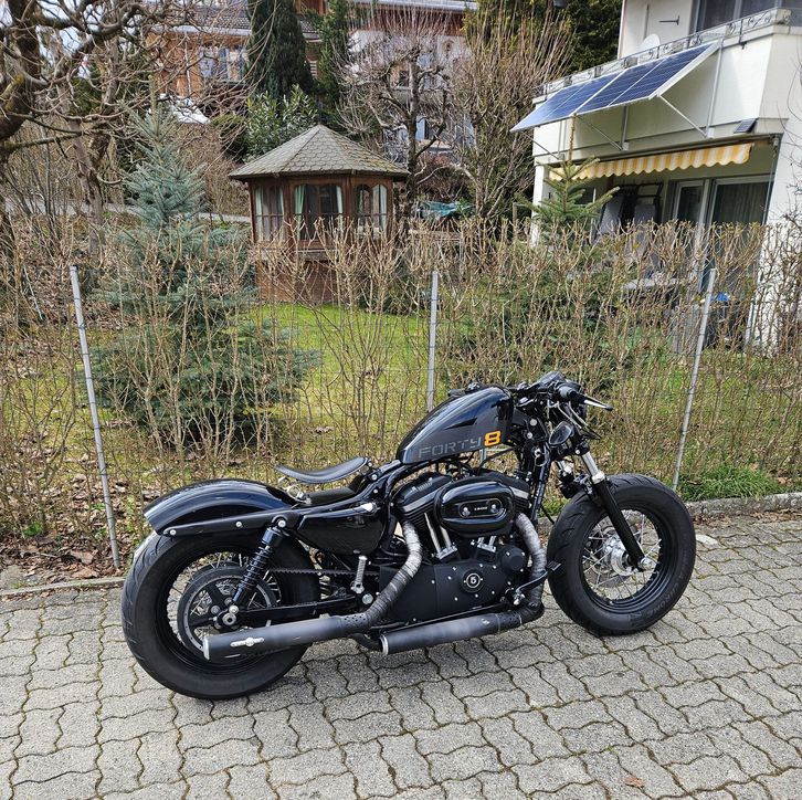 HARLEY-DAVIDSON XL 1200 X Forty Eight