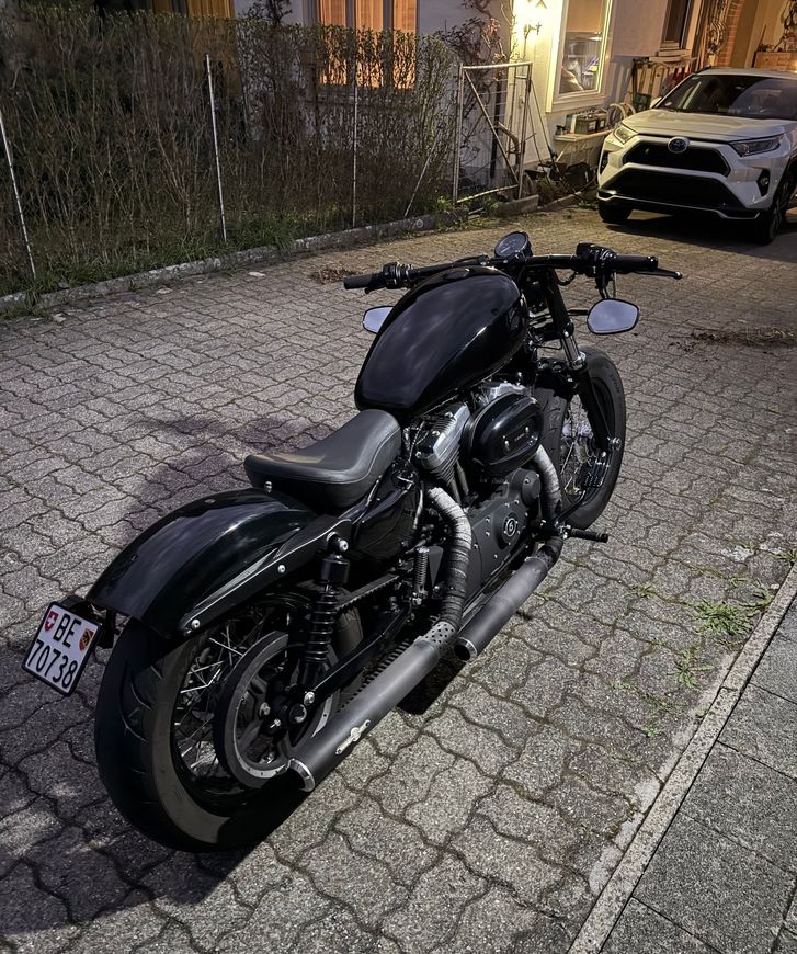 HARLEY-DAVIDSON XL 1200 X Forty Eight