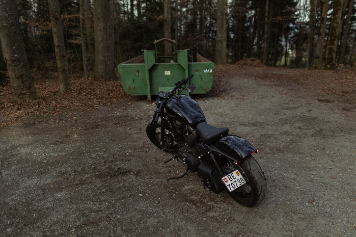 HARLEY-DAVIDSON XL 1200 X Forty Eight