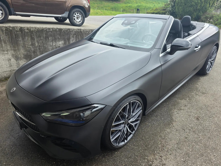 Mercedes-Benz CLE 300 Cabriolet 4MATIC AMG Line Mercedes-Benz Mercedes-Benz CLE A236 Cabriolet CLE 300 AMG Line 4matic