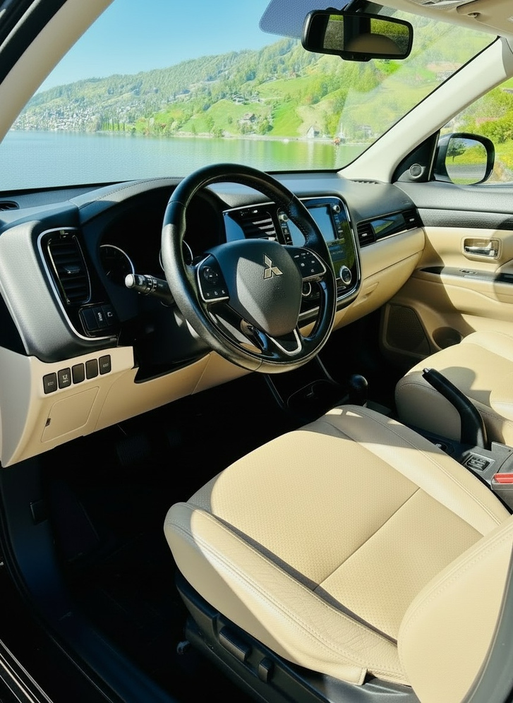 Mitsubishi Outlander 2.2 DID Diamond 7-Sitzer Allrad Mitsubishi Mitsubishi Outlander 2.2 DID Diamond