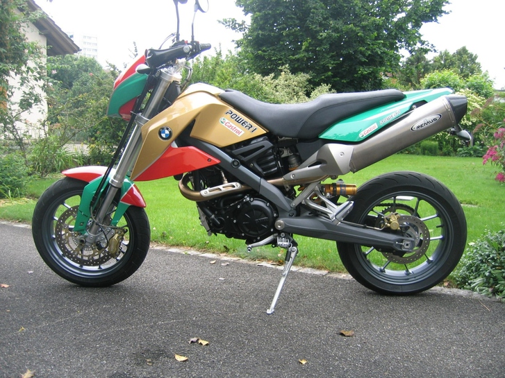 BMW G 650 Xmoto - Topzustand, seltene Lackierung BMW BMW BMW G 650 Xmoto