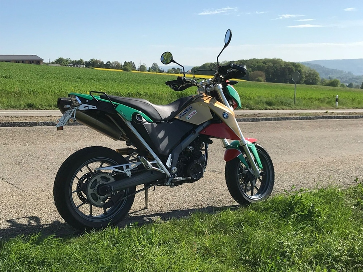 BMW G 650 Xmoto - Topzustand, seltene Lackierung BMW BMW BMW G 650 Xmoto