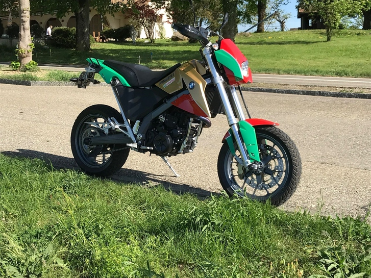 BMW G 650 Xmoto - Topzustand, seltene Lackierung BMW BMW BMW G 650 Xmoto
