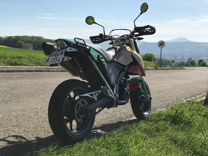 BMW G 650 Xmoto - Topzustand, seltene Lackierung BMW BMW BMW G 650 Xmoto