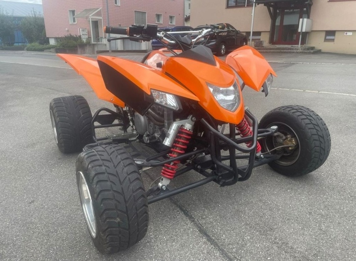 Sportliches SMC Ram 520-RR Quad - Top Zustand SMC (SM) SMC (SM) Ram 520 RR