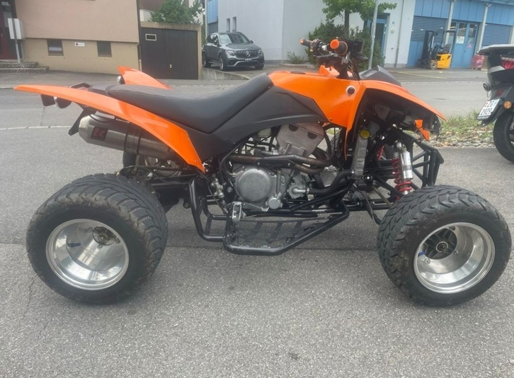 Sportliches SMC Ram 520-RR Quad - Top Zustand SMC (SM) SMC (SM) Ram 520 RR