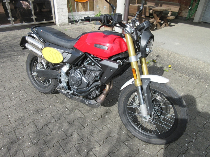FANTIC Caballero 700 Neuwertig - 1. Hand FANTIC FANTIC Caballero 700
