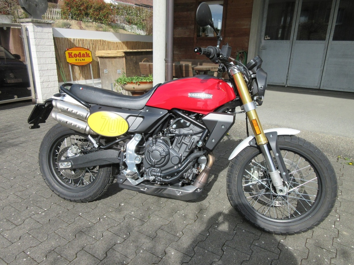 FANTIC Caballero 700 Neuwertig - 1. Hand FANTIC FANTIC Caballero 700