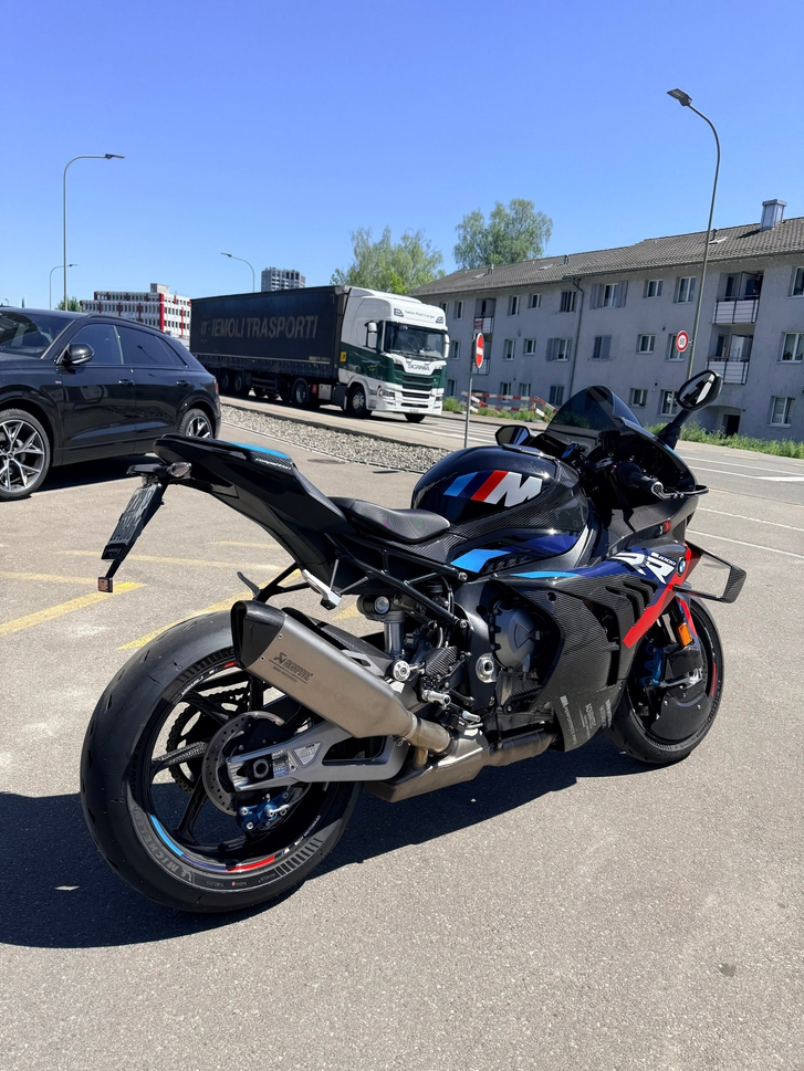 BMW M 1000 RR - Perfekt gepflegt, 1. Hand BMW BMW M 1000 RR
