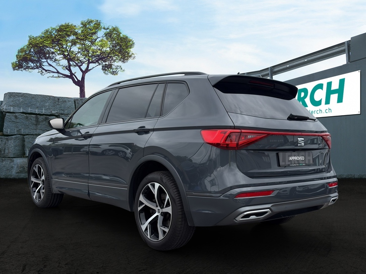 SEAT Tarraco FR 4Drive DSG - Top Ausstattung SEAT SEAT Tarraco 2.0 TSI Move FR 4Drive DSG