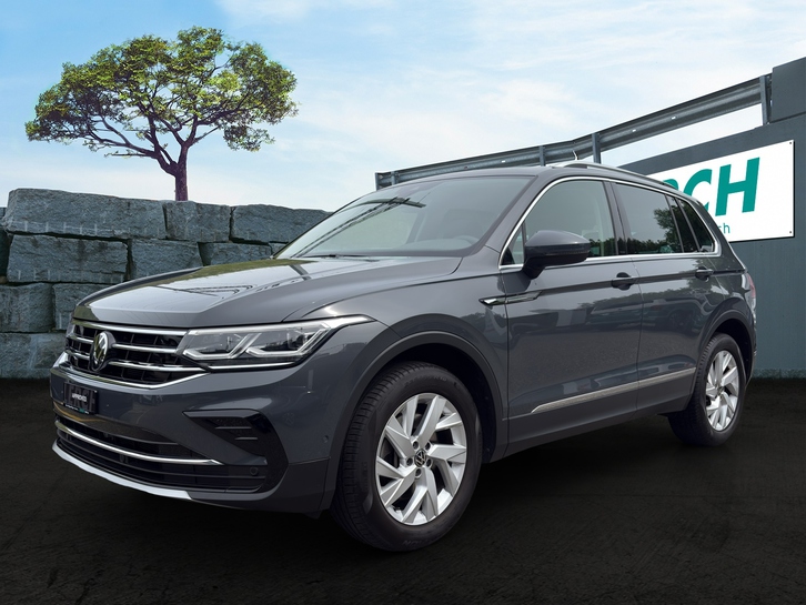 VW Tiguan 2.0 TSI Elegance DSG - Top Ausstattung VW VW Tiguan 2.0 TSI Elegance DSG