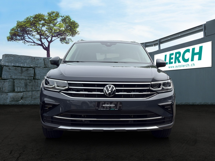VW Tiguan 2.0 TSI Elegance DSG - Top Ausstattung VW VW Tiguan 2.0 TSI Elegance DSG