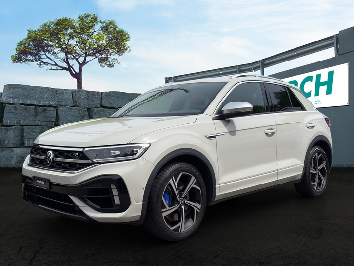 VW T-Roc 2.0 TSI R DSG 4motion jetzt entdecken VW VW T-Roc 2.0 TSI R DSG 4motion