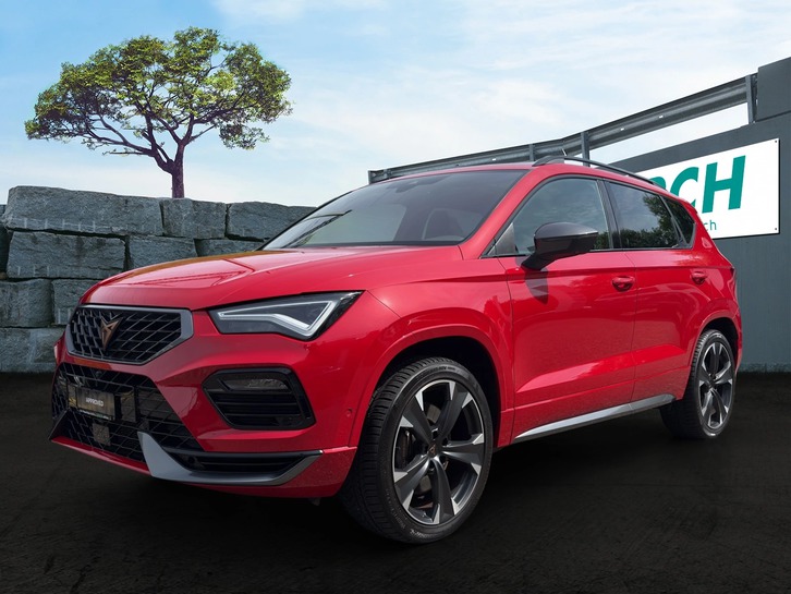 CUPRA Ateca 2.0 TSI VZ - Luxus-SUV in Perfektion CUPRA CUPRA Ateca 2.0 TSI VZ 4Drive DSG