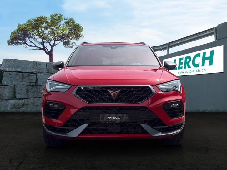 CUPRA Ateca 2.0 TSI VZ - Luxus-SUV in Perfektion CUPRA CUPRA Ateca 2.0 TSI VZ 4Drive DSG