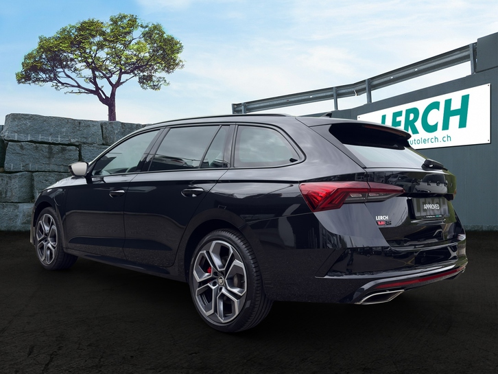 Skoda Octavia Combi 1.4 TSI PHEV 245 RS DSG