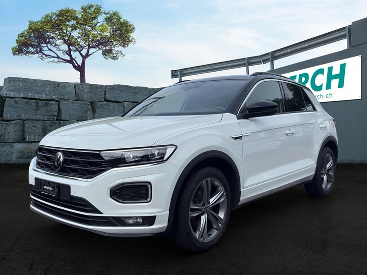VW T-Roc 2.0 TSI Sport DSG 4Motion - Top Angebot VW VW T-Roc 2.0 TSI Sport DSG 4motion