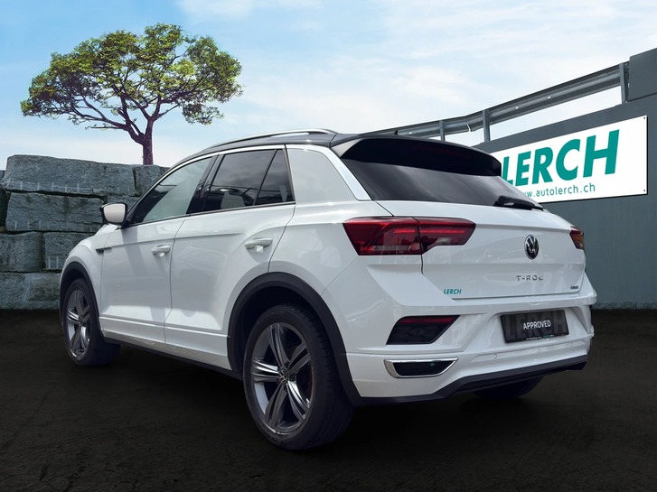 VW T-Roc 2.0 TSI Sport DSG 4Motion - Top Angebot VW VW T-Roc 2.0 TSI Sport DSG 4motion