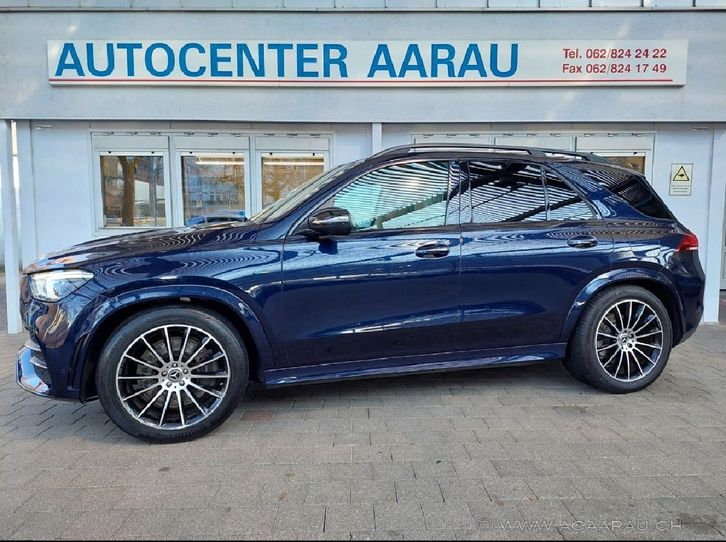 Mercedes-Benz GLE-Klasse V167 GLE 350 de 4matic
