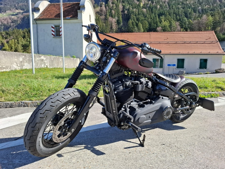 HARLEY-DAVIDSON FXST Softail Standard 107 – Custombike HARLEY-DAVIDSON HARLEY-DAVIDSON FXST Softail Standard 107