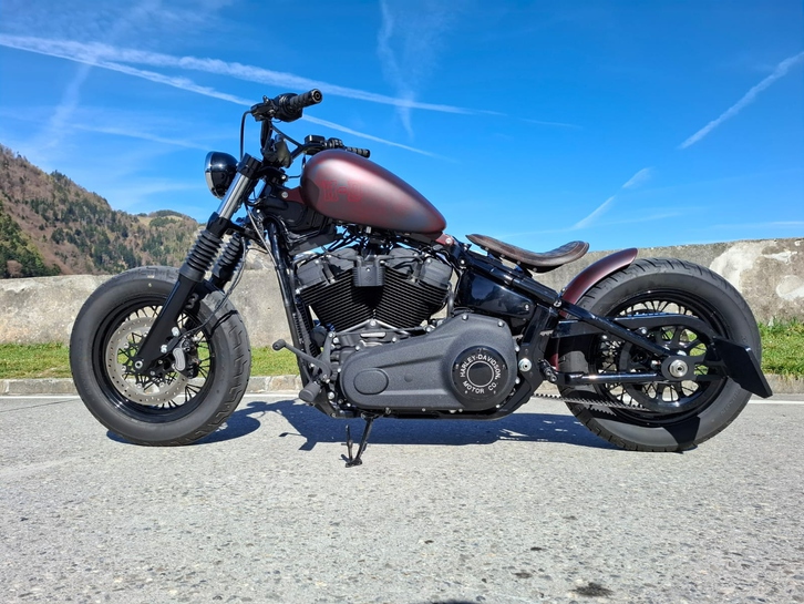 HARLEY-DAVIDSON FXST Softail Standard 107 – Custombike HARLEY-DAVIDSON HARLEY-DAVIDSON FXST Softail Standard 107