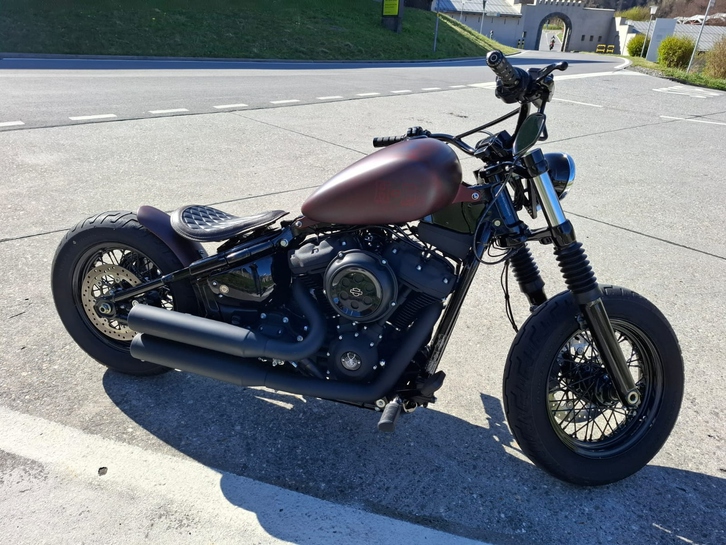 HARLEY-DAVIDSON FXST Softail Standard 107 – Custombike HARLEY-DAVIDSON HARLEY-DAVIDSON FXST Softail Standard 107