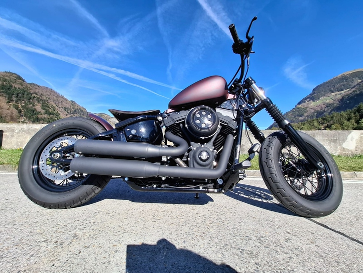 HARLEY-DAVIDSON FXST Softail Standard 107 – Custombike HARLEY-DAVIDSON HARLEY-DAVIDSON FXST Softail Standard 107