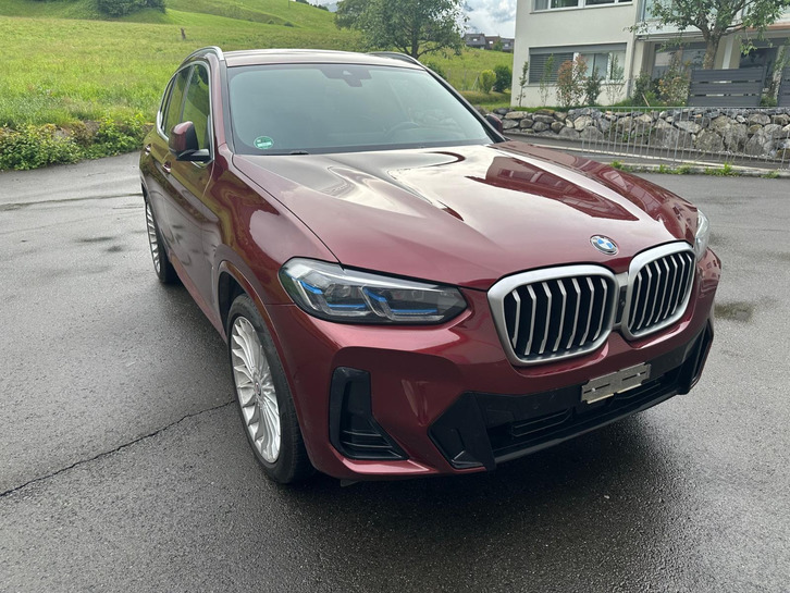 BMW X3 G01 20d xDrive – Sportlich & Elegant BMW BMW X3 G01 20d xDrive