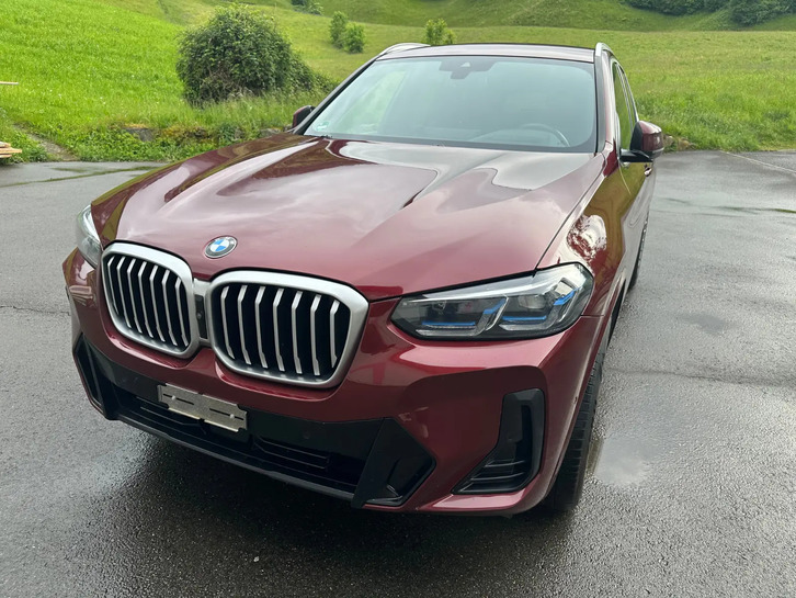 BMW X3 G01 20d xDrive – Sportlich & Elegant BMW BMW X3 G01 20d xDrive