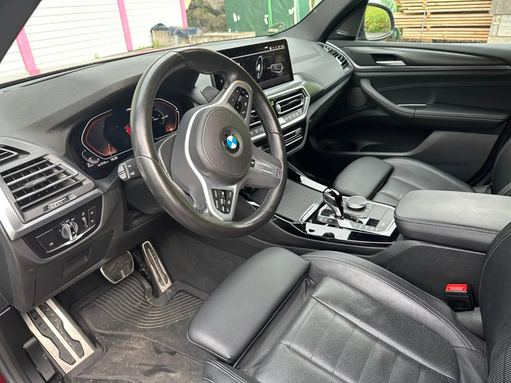 BMW X3 G01 20d xDrive – Sportlich & Elegant BMW BMW X3 G01 20d xDrive