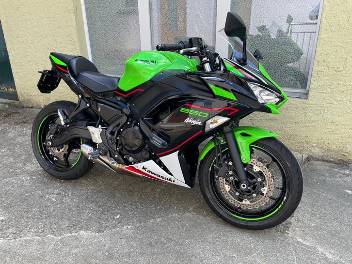 Kawasaki Ninja 650 - Top-Zustand, Viele Extras KAWASAKI KAWASAKI Ninja 650