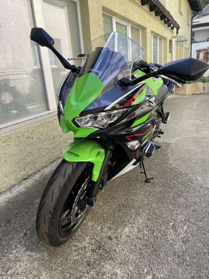 Kawasaki Ninja 650 - Top-Zustand, Viele Extras KAWASAKI KAWASAKI Ninja 650