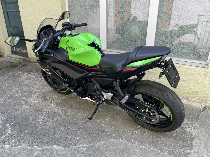 Kawasaki Ninja 650 - Top-Zustand, Viele Extras KAWASAKI KAWASAKI Ninja 650