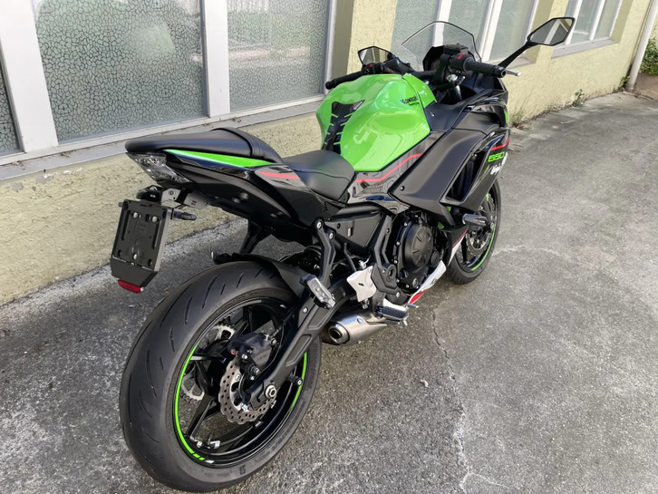 Kawasaki Ninja 650 - Top-Zustand, Viele Extras KAWASAKI KAWASAKI Ninja 650