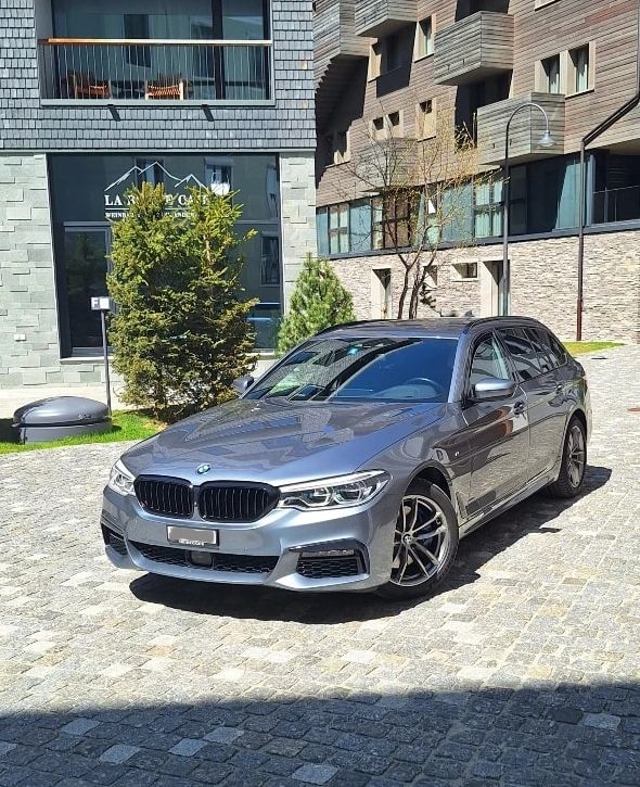 BMW 5er Touring 530d xDrive G31 - Top Zustand BMW BMW 5er Reihe G31 Touring 530d xDrive SAG
