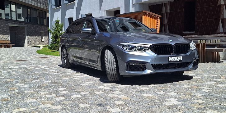 BMW 5er Touring 530d xDrive G31 - Top Zustand BMW BMW 5er Reihe G31 Touring 530d xDrive SAG