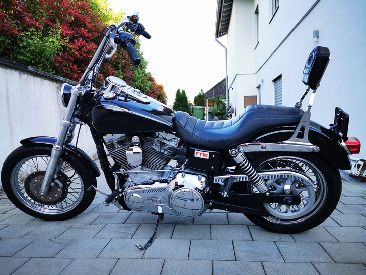 Harley-Davidson FXDC Dyna Super Glide Custom 2007 HARLEY-DAVIDSON HARLEY-DAVIDSON FXDC Dyna Super Glide Custom 1584