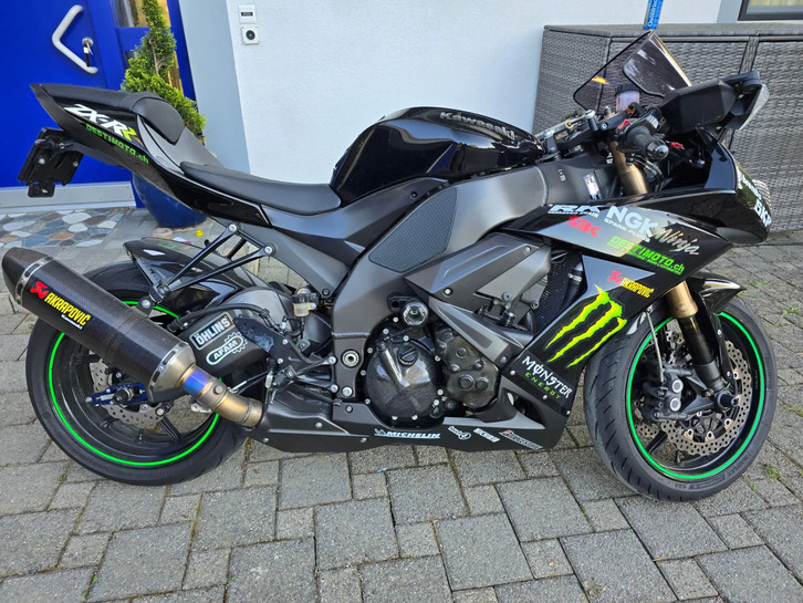 Kawasaki Ninja ZX-10R GP Edition - Perfekter Zustand KAWASAKI KAWASAKI Ninja ZX-10R GP Edition