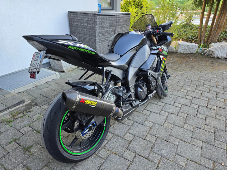 Kawasaki Ninja ZX-10R GP Edition - Perfekter Zustand KAWASAKI KAWASAKI Ninja ZX-10R GP Edition